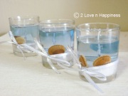 Wedding Favor Candle